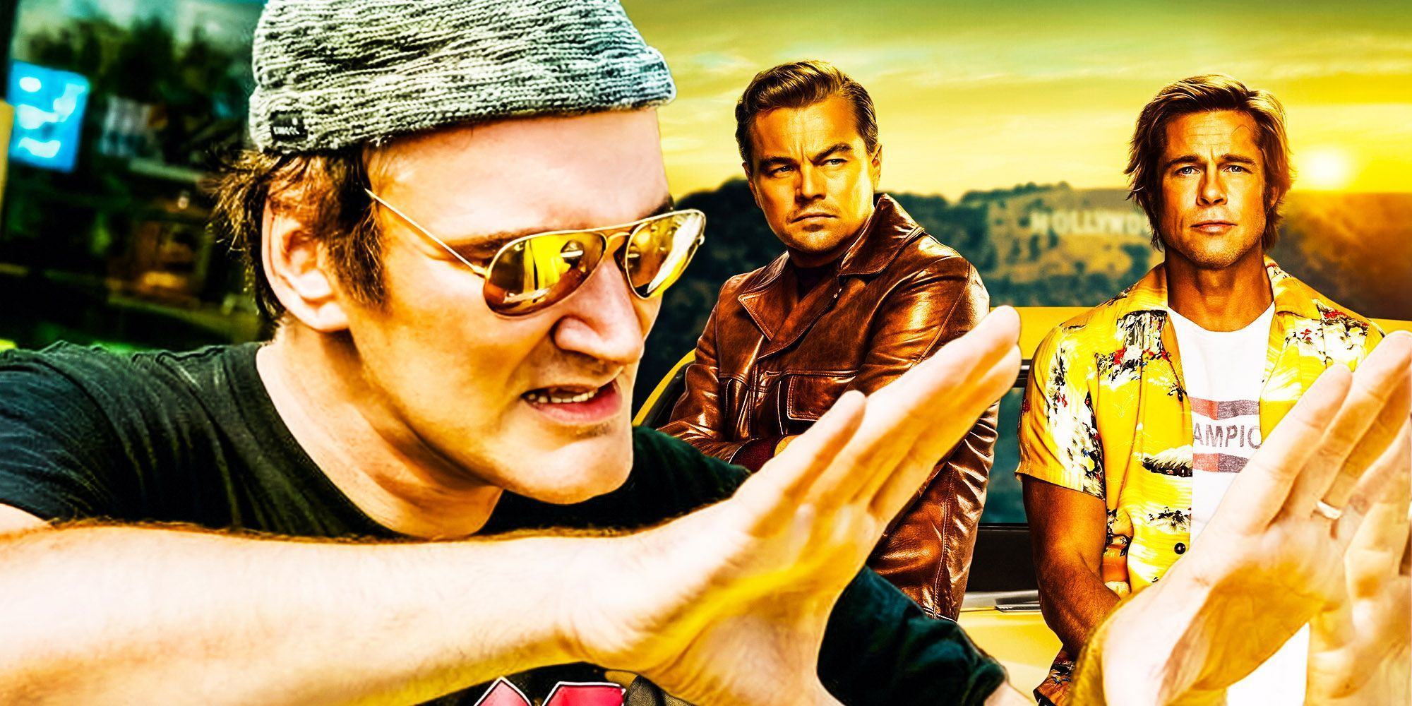 Quentin Tarantino Once upon a time in hollywood