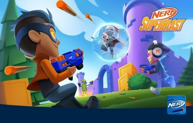 NERF: Superblast MOD APK (Unlimited ammo,No Reload, No recoil) 1.3.2