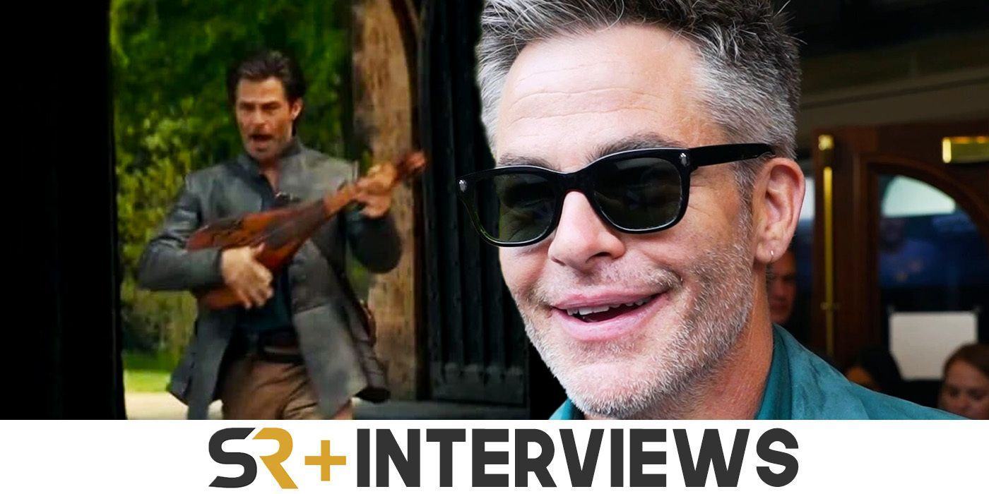 chris pine dnd movie interview