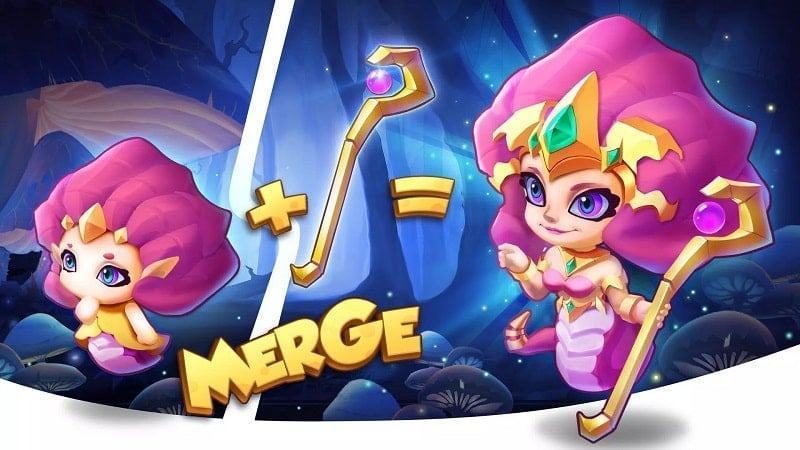 Merge stories Merge 3 puzzle mod apk