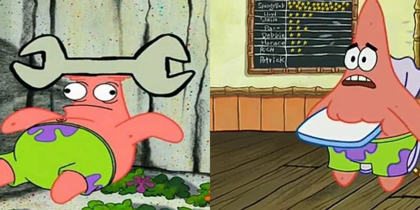 SpongeBob SquarePants: 10 Of Patrick's Funniest Quotes, Ranked