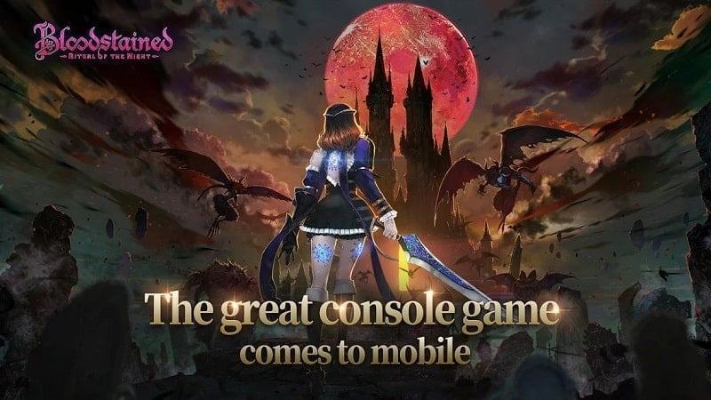 Download the Ritual of the Bloodstained Night mod