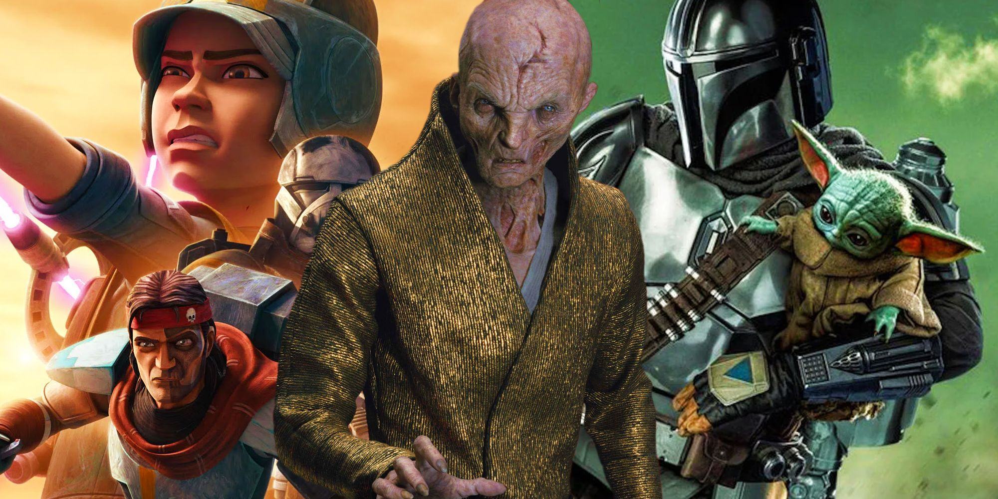 All Star Wars Signs Point To Snoke