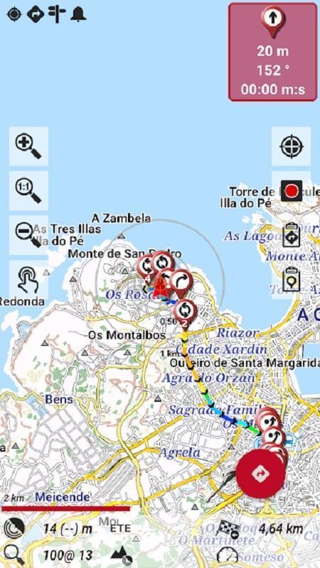 OruxMaps GP mod apk