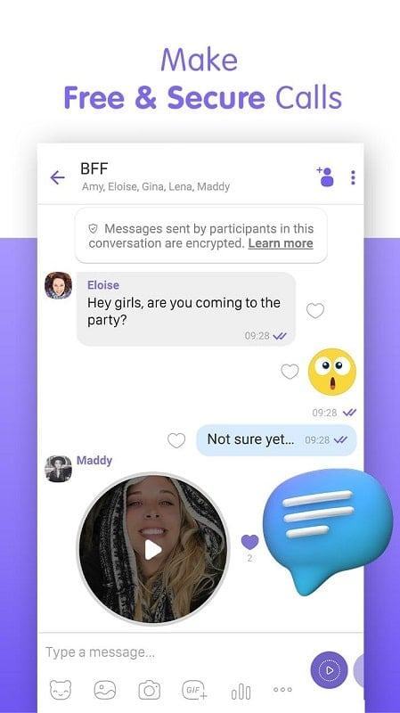 Viber Messenger mod apk