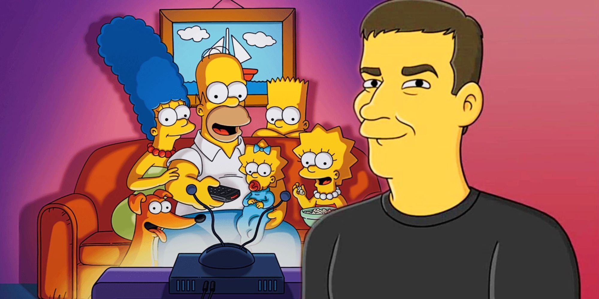 the simpsons ian wilcox dedication explained