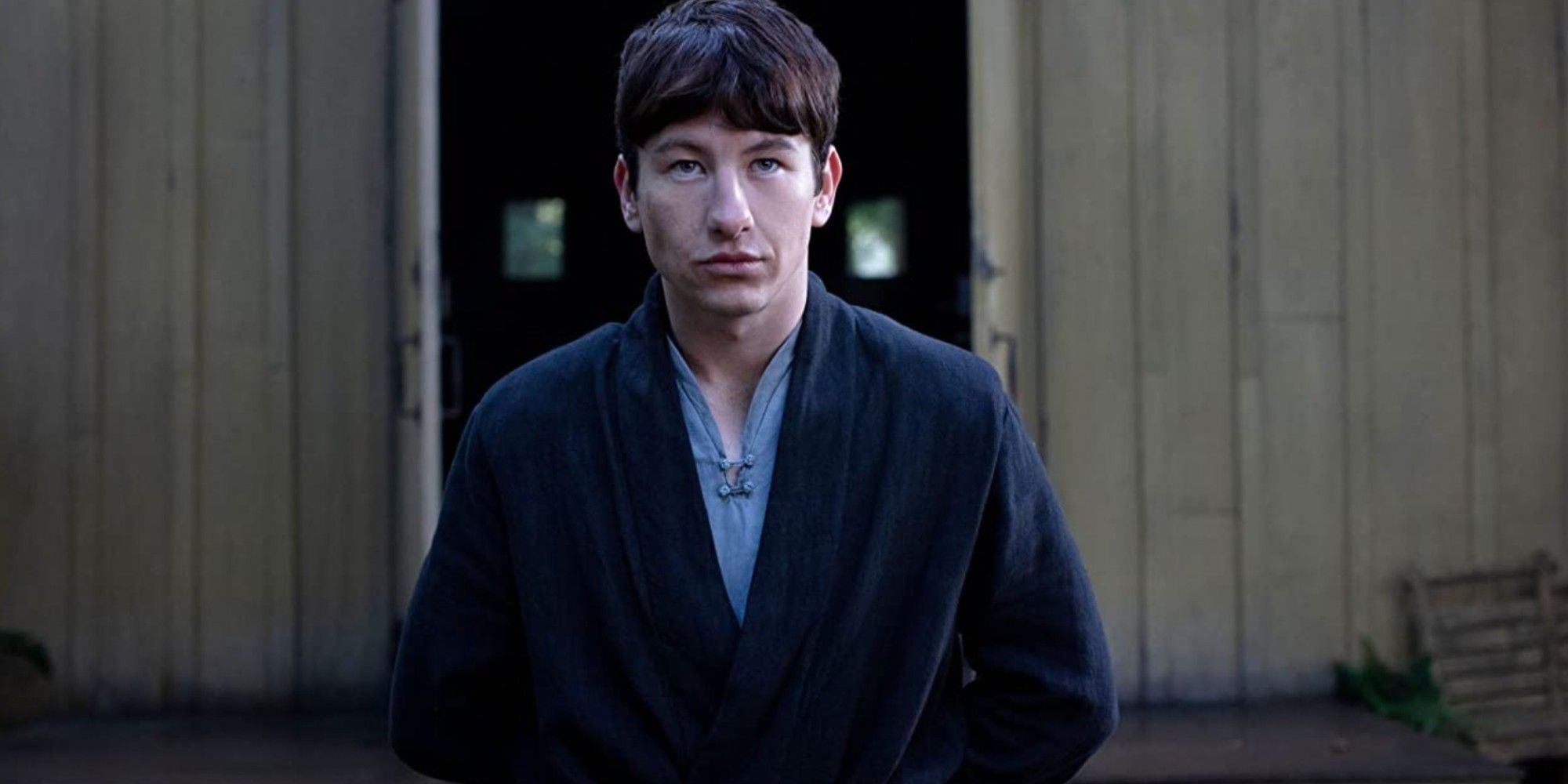 Barry Keoghan smiling in Eternals