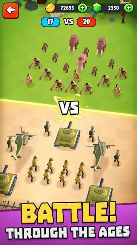 War Simulator Battle Free Apk