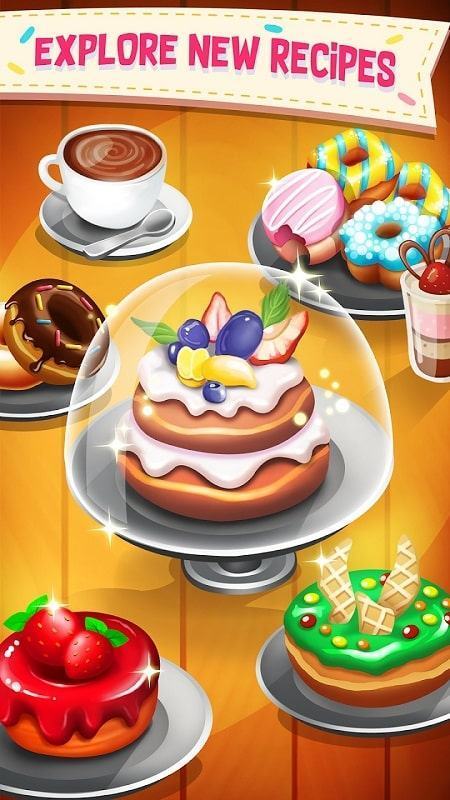 Donut Factory Tycoon Game mod apk