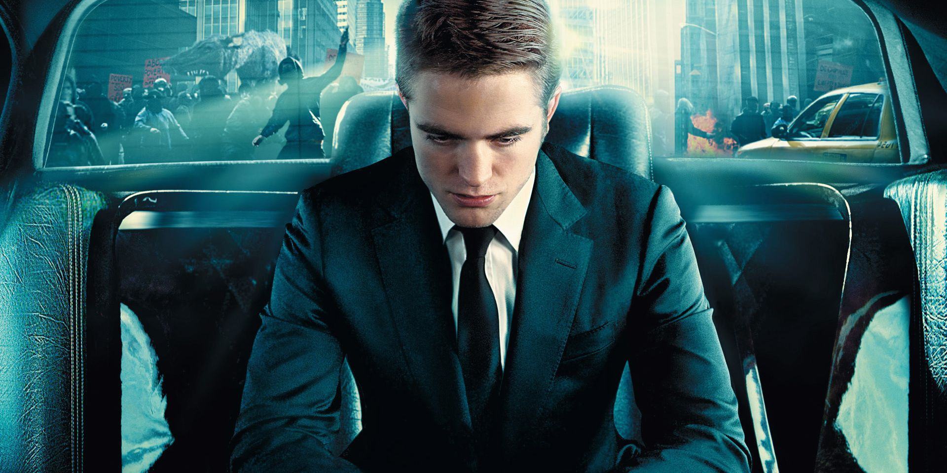 Robert Pattinson in Cosmopolis