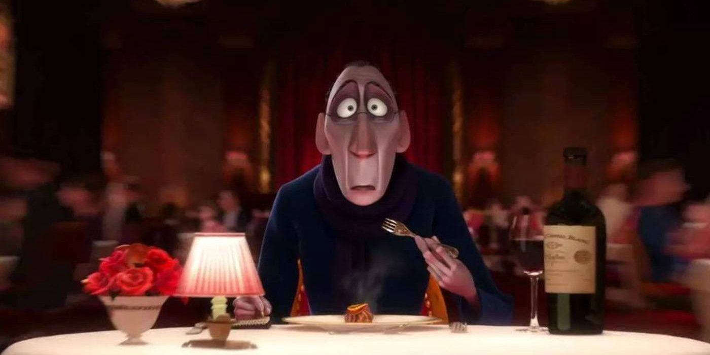 Ratatouille Cartoon Food