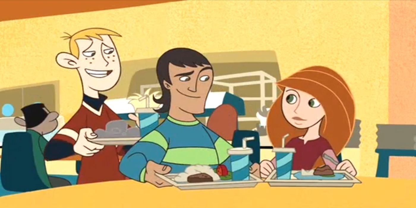 Kim Possible Cartoon Food