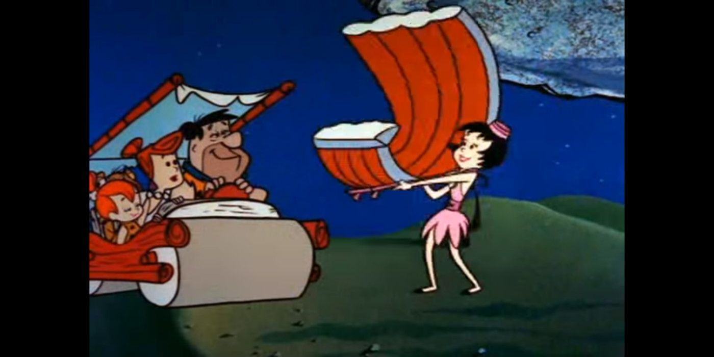 Flintstones Cartoon Food