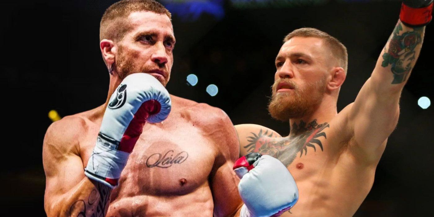 Jake Gyllenhaal and Conor McGregor