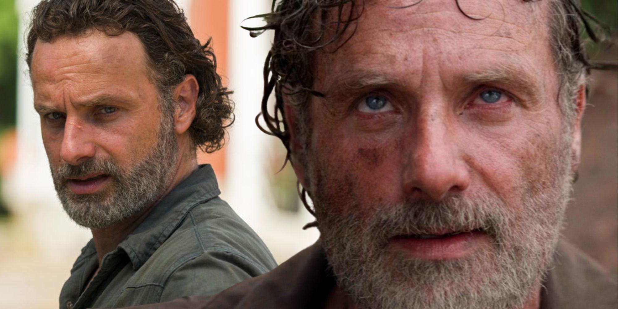 Andrew Lincoln as Rick Grimes in The Walking Dead