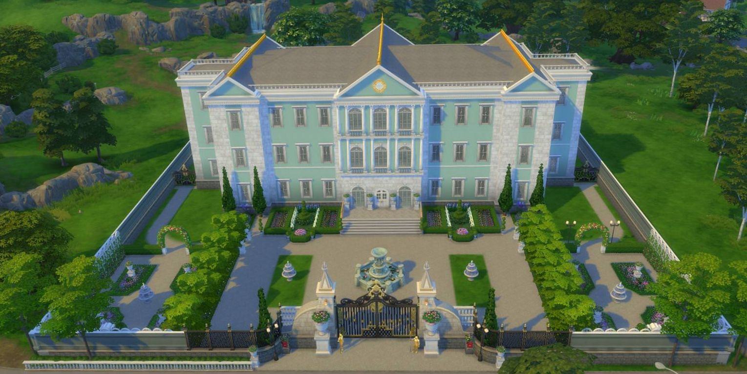 Classic Villa The Sims 4