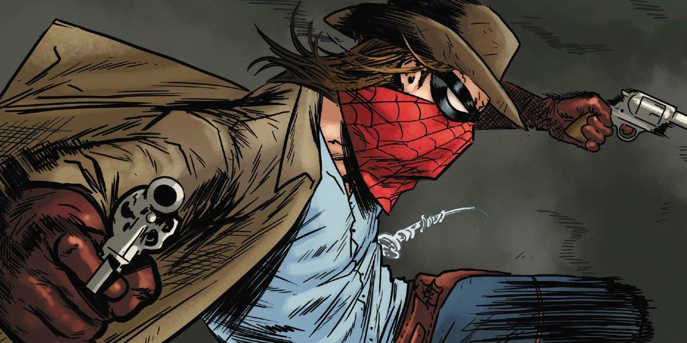 Cowboy Spider-Man