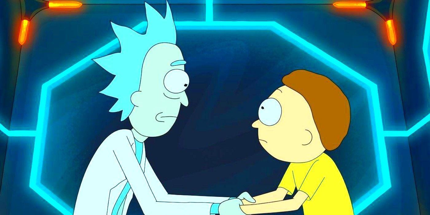 Rick and Morty talk in Full Meta Jackrick Season 6 Episode 8