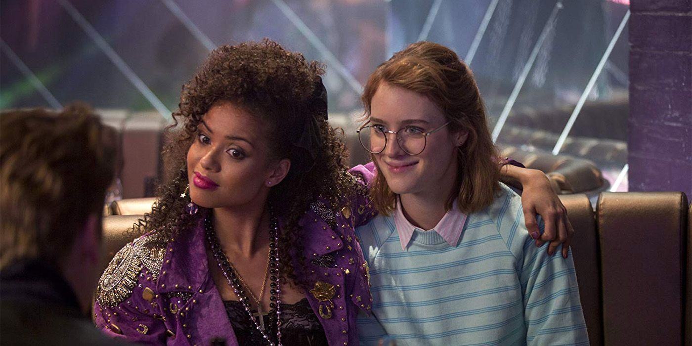 Gugu Mbatha-Raw and Mackenzie Davis in Black Mirror San Junipero