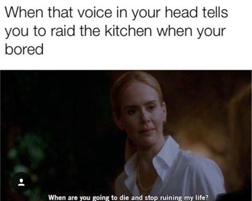 Showcase Sarah Paulson's memes in AHS: Coven