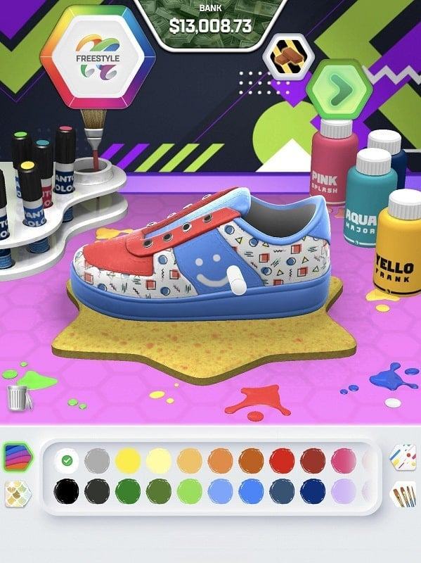 Crafted Sneakers Apk Free