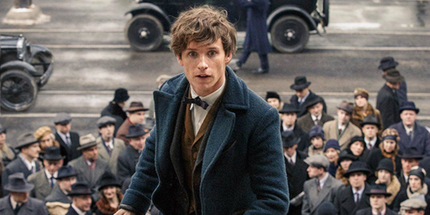 Newt in Fantastic Beasts and Where to Find Them.