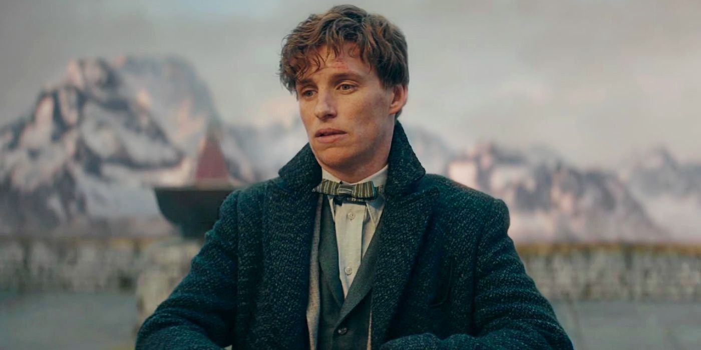 Eddie Redmayne in Fantastic Beasts: Dumbledore's Secret.