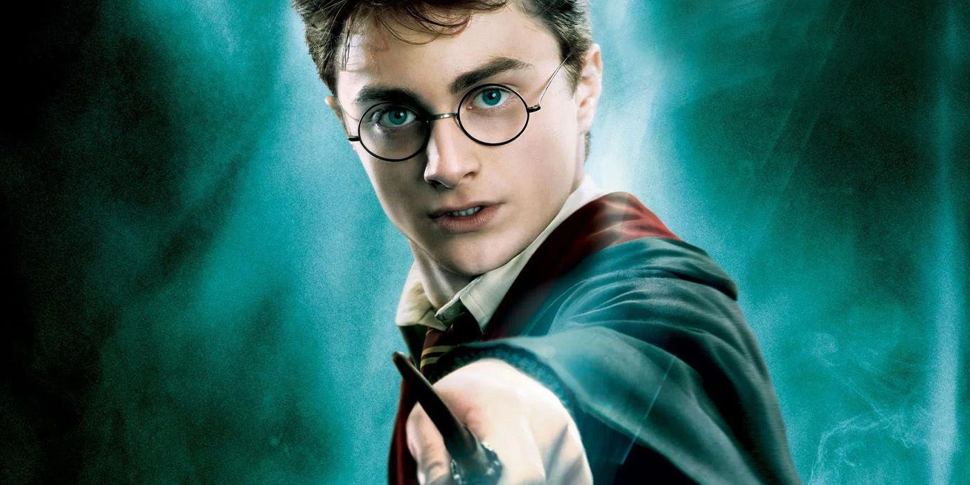 daniel radcliffe as harry potter in the wizarding world franchise