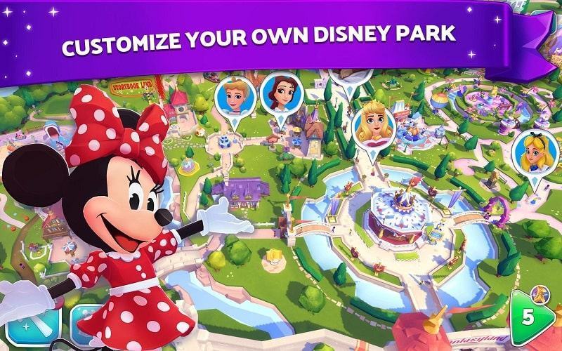 Wonderful world of Disney mods for free