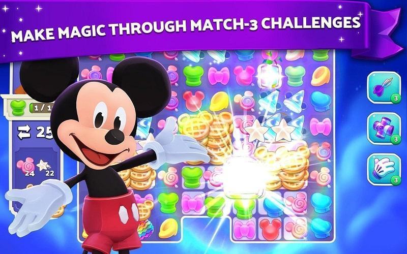 Disney wonderful world mod apk