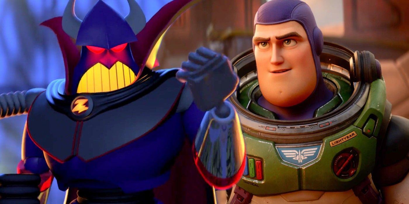 Buzz Lightyear 2022 with Zurg