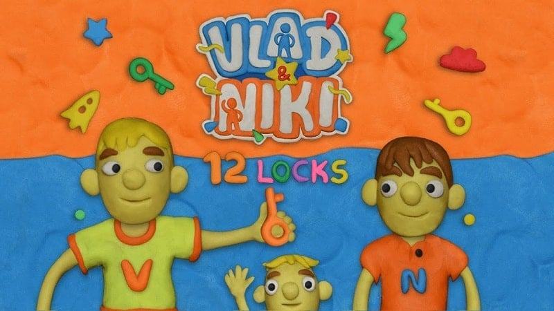 Vlad & Niki 12 Locks MOD APK (Unlocked) 1.22