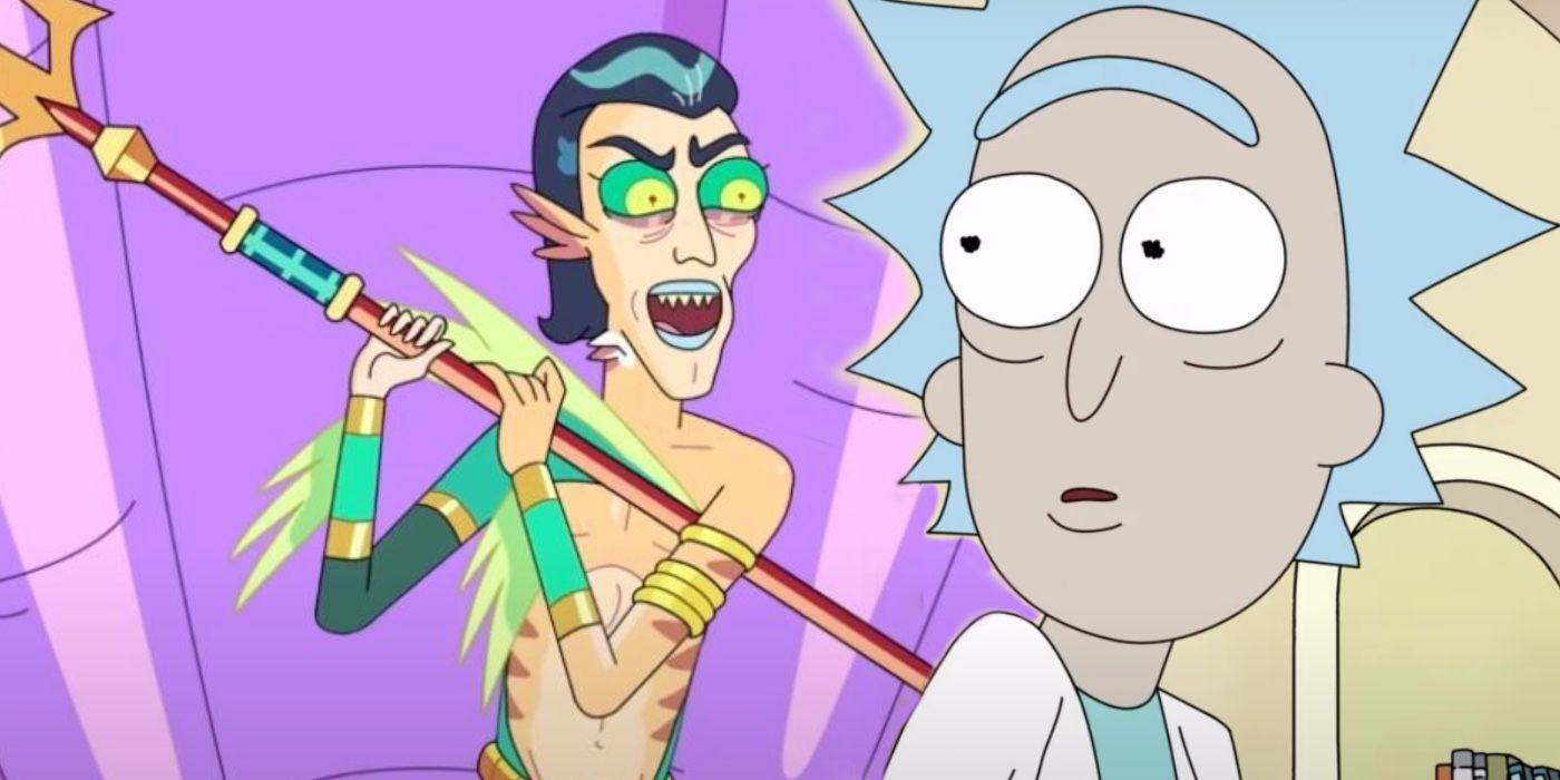 Rick and Morty Reveals Mr. Nimbus is Way More Powerful Than Fans Realize