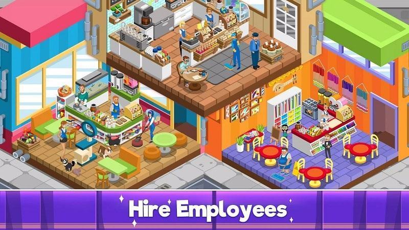 Idle Cafe Tycoon Apk