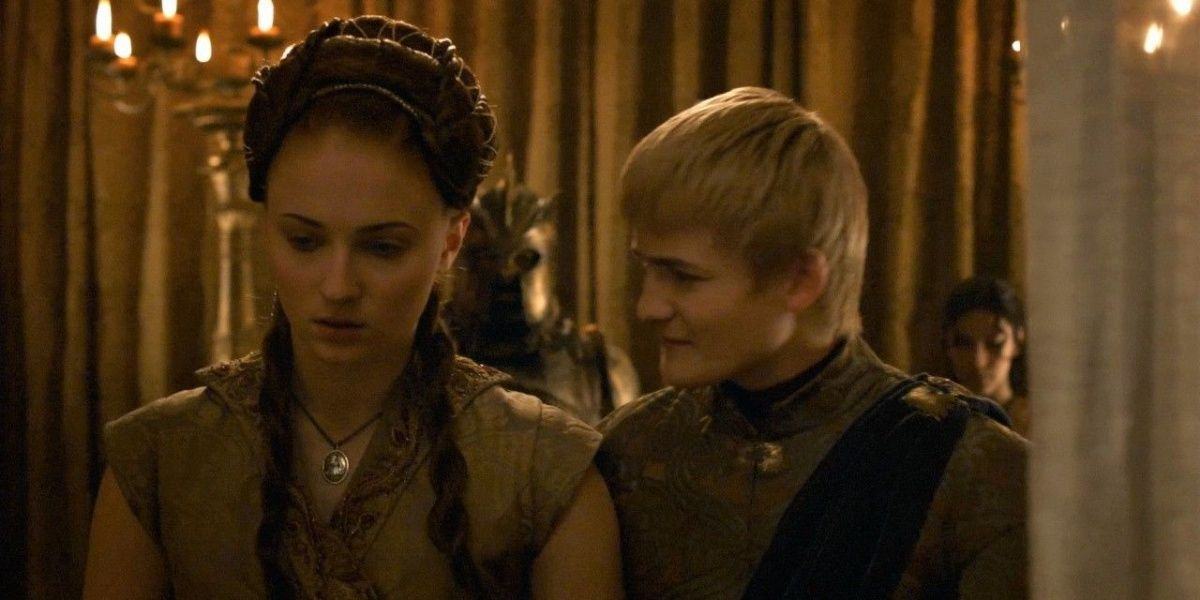 joffrey and sansa