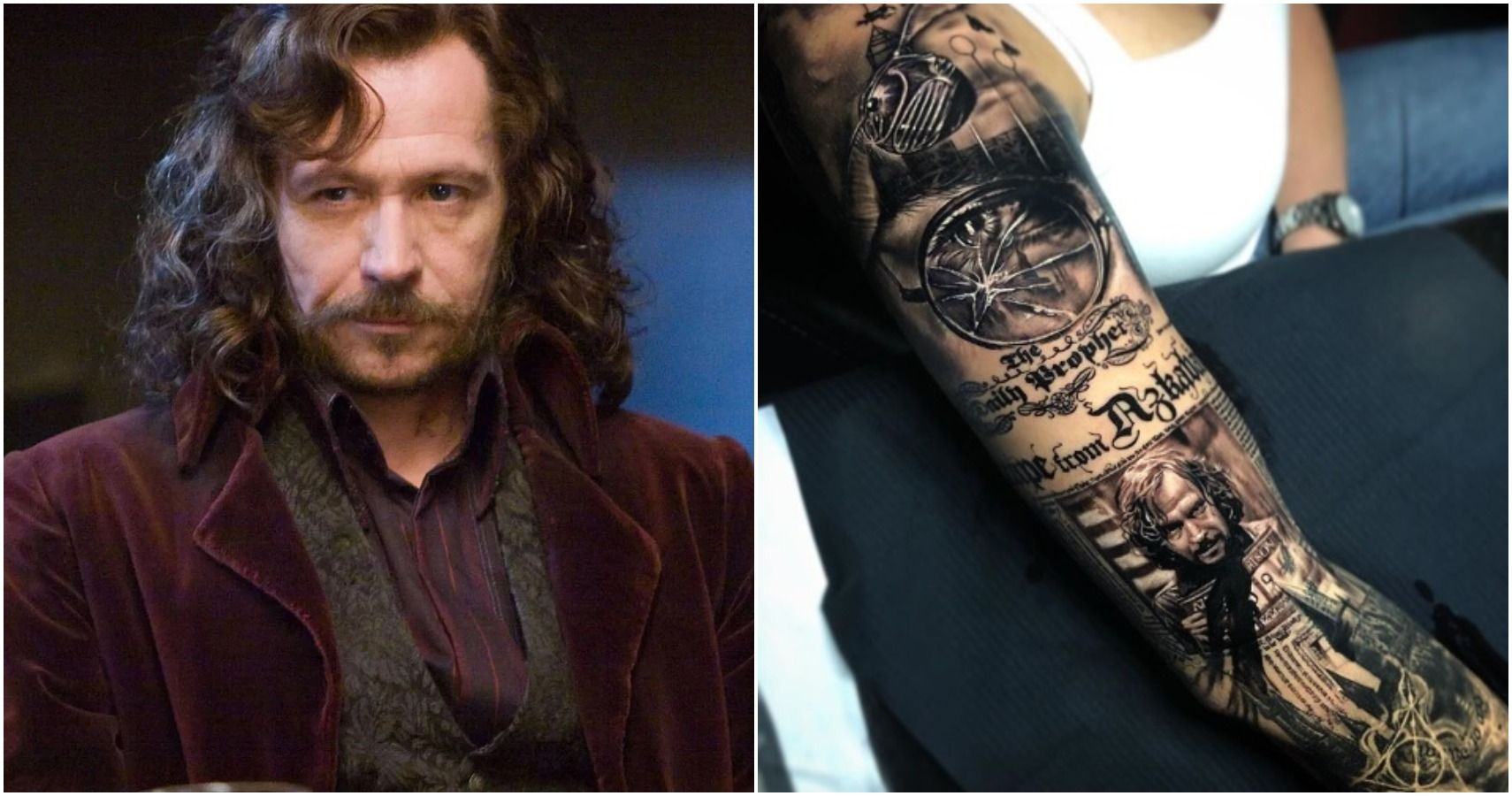 Harry Potter: 10 Sirius Black Tattoos Devoted Fans Will Love