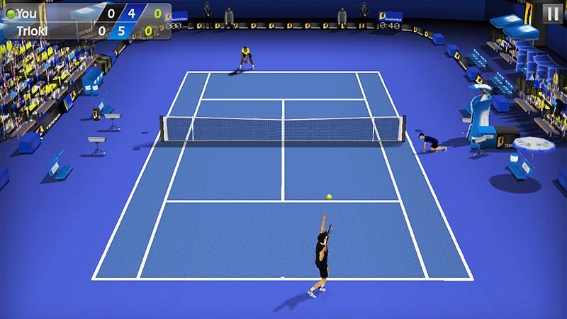 Tennis mode 3D