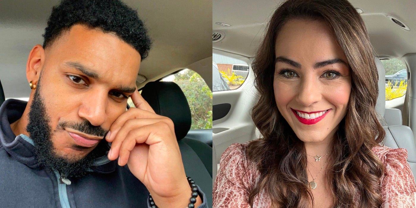 90-day fiance Jamal Menzies and Veronica Rodriguez