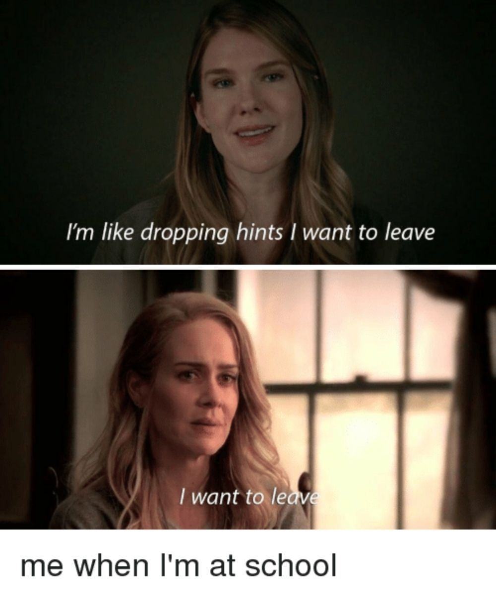 Meme from AHS Roanoke