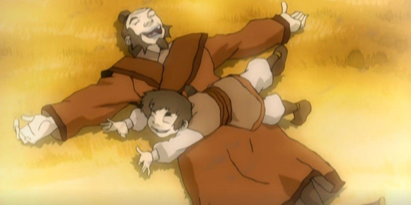 Avatar Iroh and Lu Ten