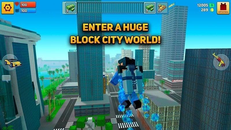 Block City Wars Mod