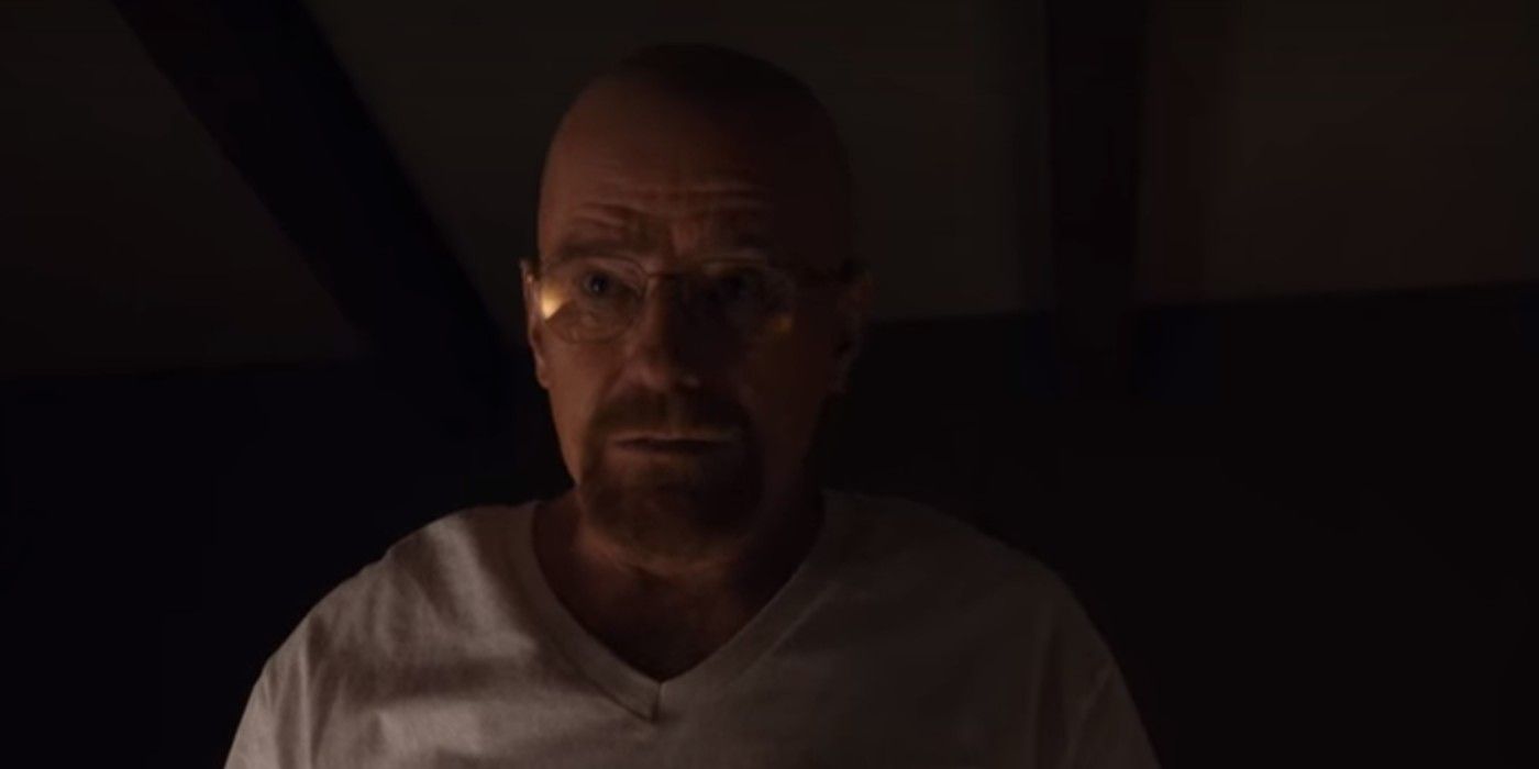 Better call Saul Bryan Cranston as Walter White