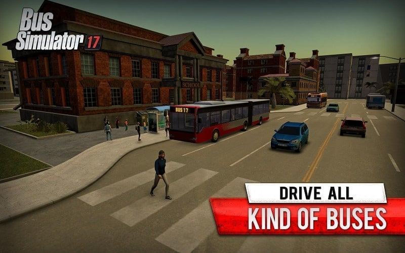 bus simulator 17 android mod