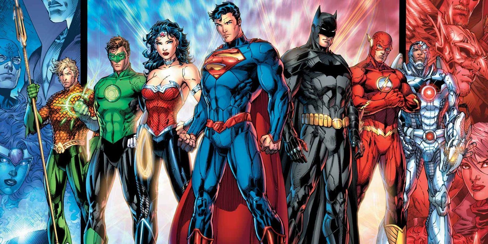 New 52 Justice League