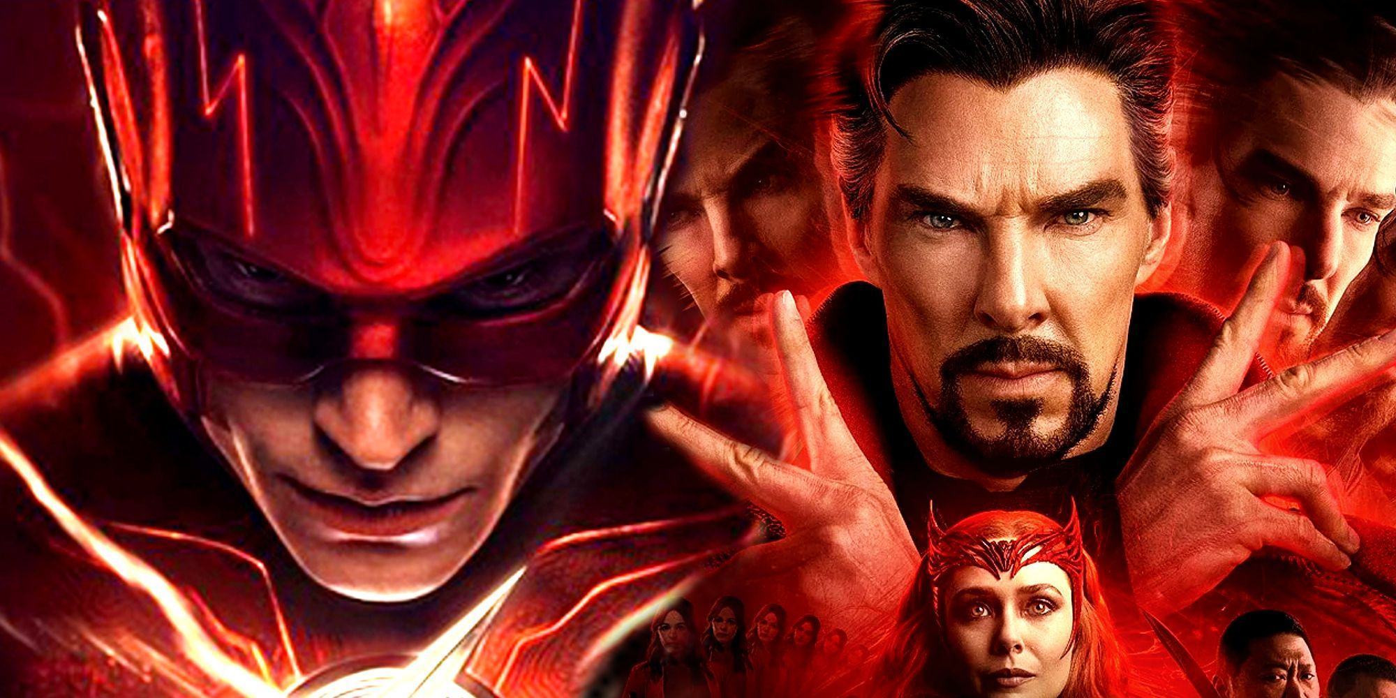 The Flash Movie and Doctor Strange in the Multiverse of Madness