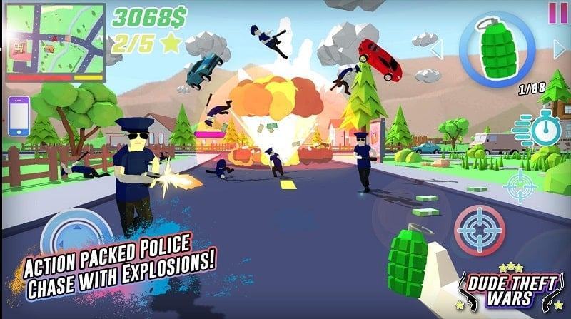 playboy robbery war mod