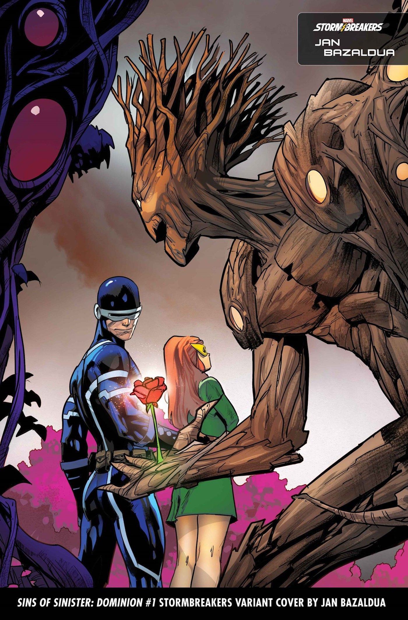 Cover of Cyclops Groot Sins of Sinister Variant