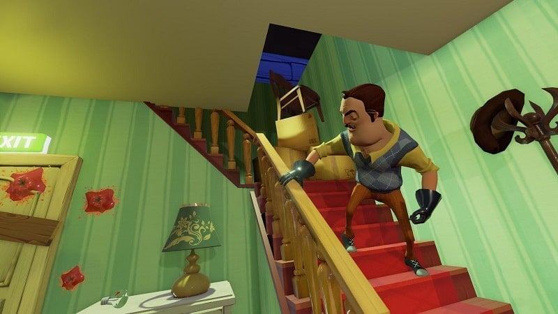 hello neighbor mod