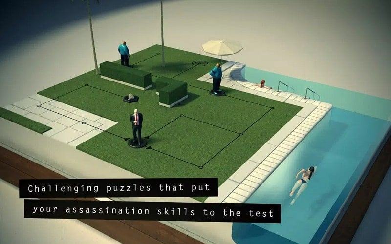 Hitman GO for Android