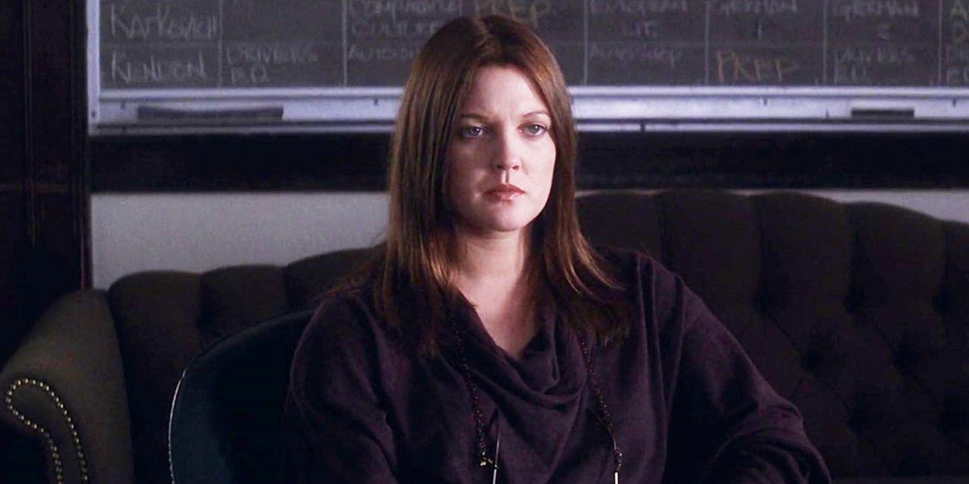 Karen Pomeroy as Drew Barrymore in Donnie Darko.